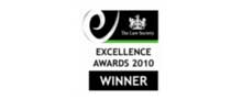 The Law Society Excellence Awards 2010 — Winner